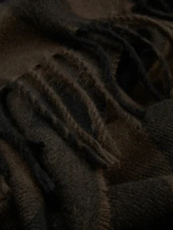 Écharpe à Carreaux Et à Franges|Primark