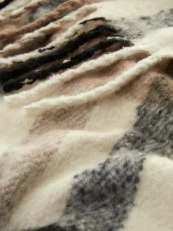 Écharpe Brossée à Pampilles|Primark Clearance