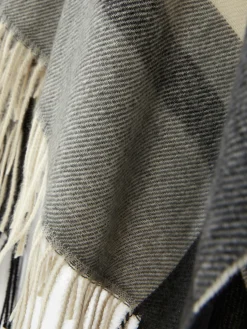 Écharpe Façon Cape à Carreaux|Primark Online