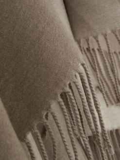 Écharpe Façon Cape à Pampilles|Primark Outlet