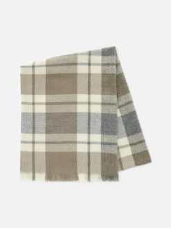 Écharpe Longue à Motifs|Primark Clearance