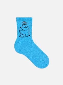 Chaussettes Chaudes Sesame Street Macaron Le Glouton|Primark Discount