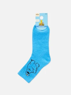 Chaussettes Chaudes Sesame Street Macaron Le Glouton|Primark Discount
