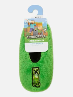 Chaussettes Invisibles Minecraft Creeper|Primark Online