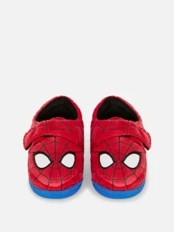 Chaussons à Semelle Concave Marvel Spider-Man|Primark Discount