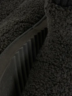 Chaussons Bottines Effet Mouton Retourné|Primark