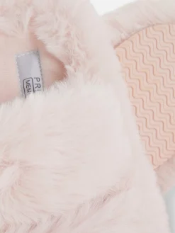 Chaussons Duveteux à Double Bride|Primark