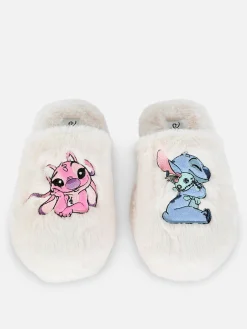 Chaussons Duveteux Disney Lilo & Stitch|Primark Clearance