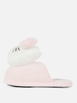 Chaussons Duveteux Hello Kitty|Primark Outlet