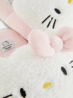 Chaussons Duveteux Hello Kitty|Primark Outlet