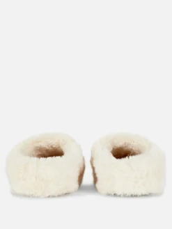 Chaussons En Fausse Fourrure|Primark New