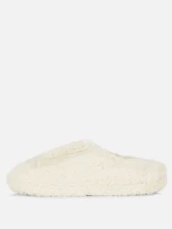 Chaussons En Fausse Fourrure|Primark New