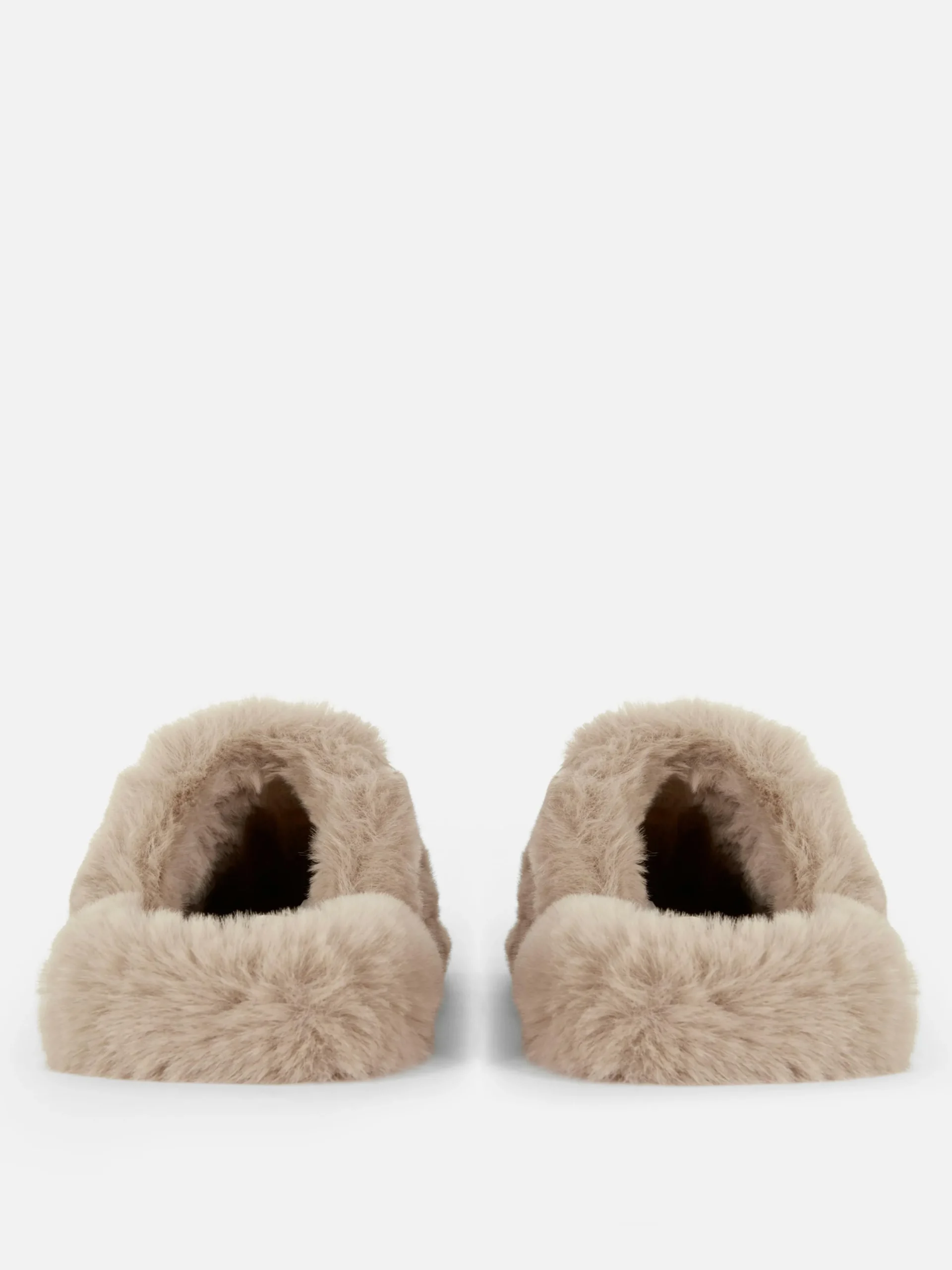 Chaussons En Fausse Fourrure|Primark Online