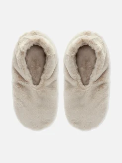 Chaussons En Fausse Fourrure|Primark New