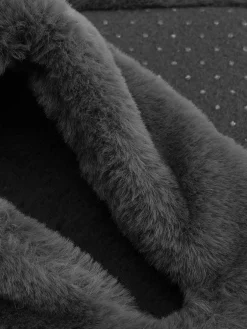 Chaussons En Fausse Fourrure|Primark New