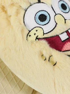 Chaussons Fourrés Bob L'éponge|Primark New