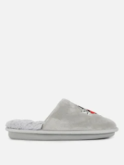 Chaussons Fourrés Disney Minnie Et Mickey Mouse|Primark Online