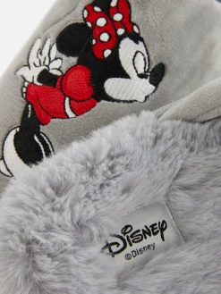 Chaussons Fourrés Disney Minnie Et Mickey Mouse|Primark Online