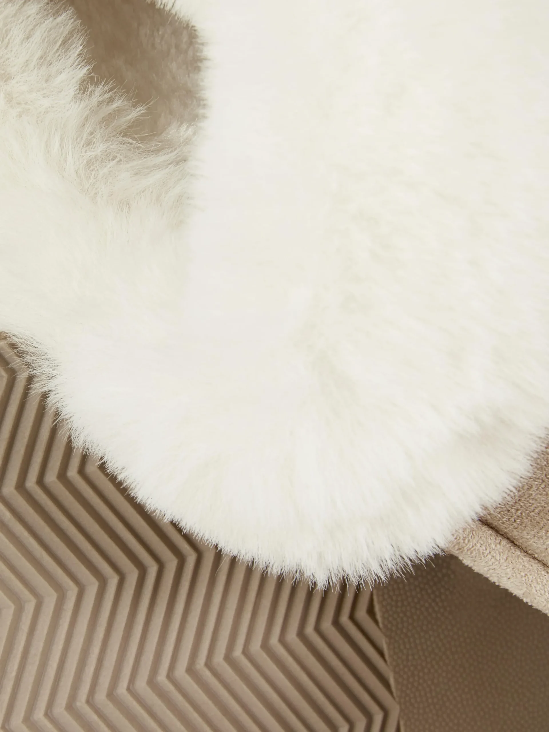 Chaussons Mocassins Doublés En Fausse Fourrure|Primark Clearance