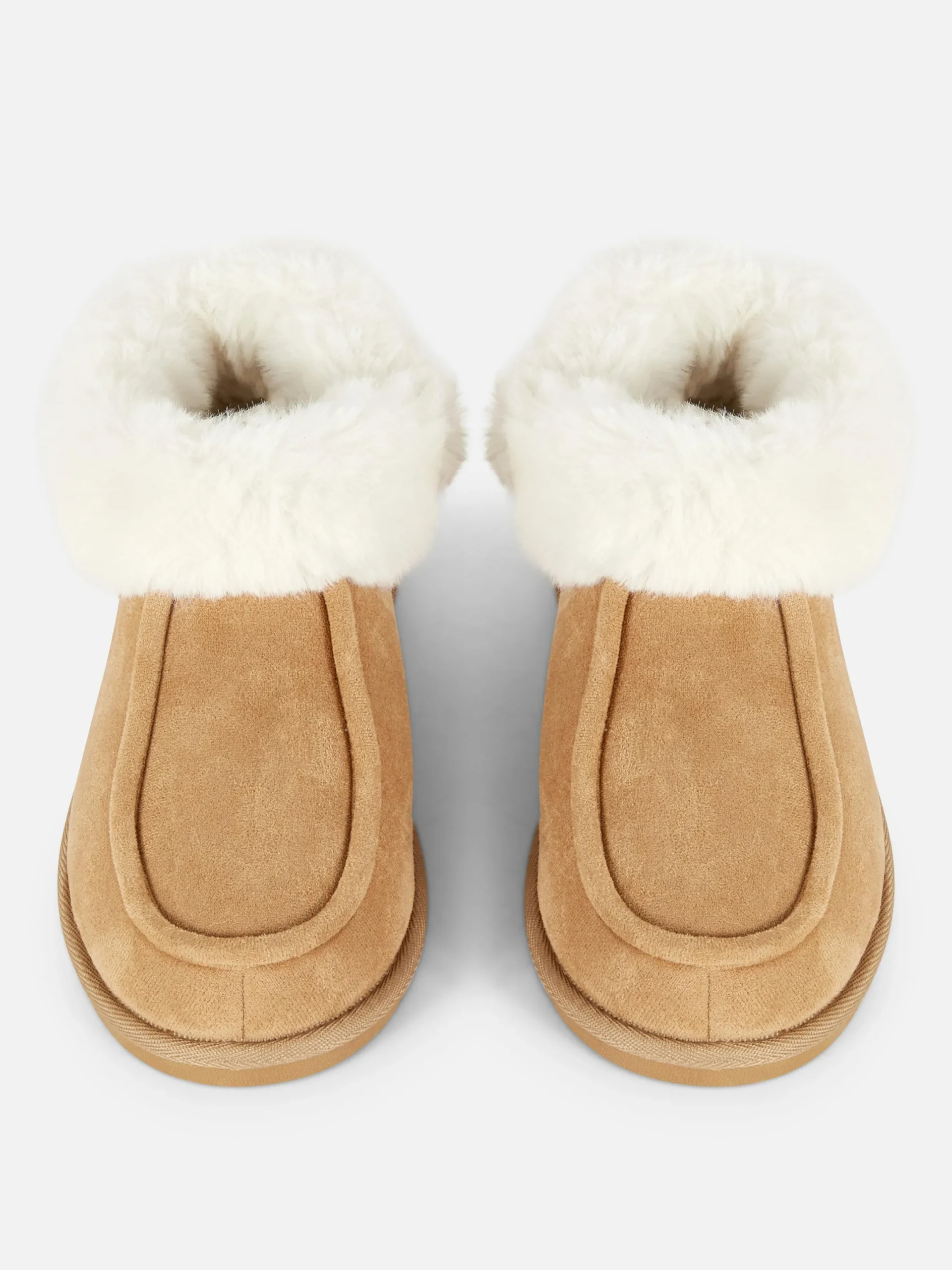 Chaussons Mocassins Doublés En Fausse Fourrure|Primark Best