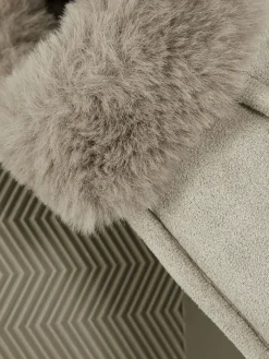 Chaussons Mocassins Doublés En Fausse Fourrure|Primark Sale