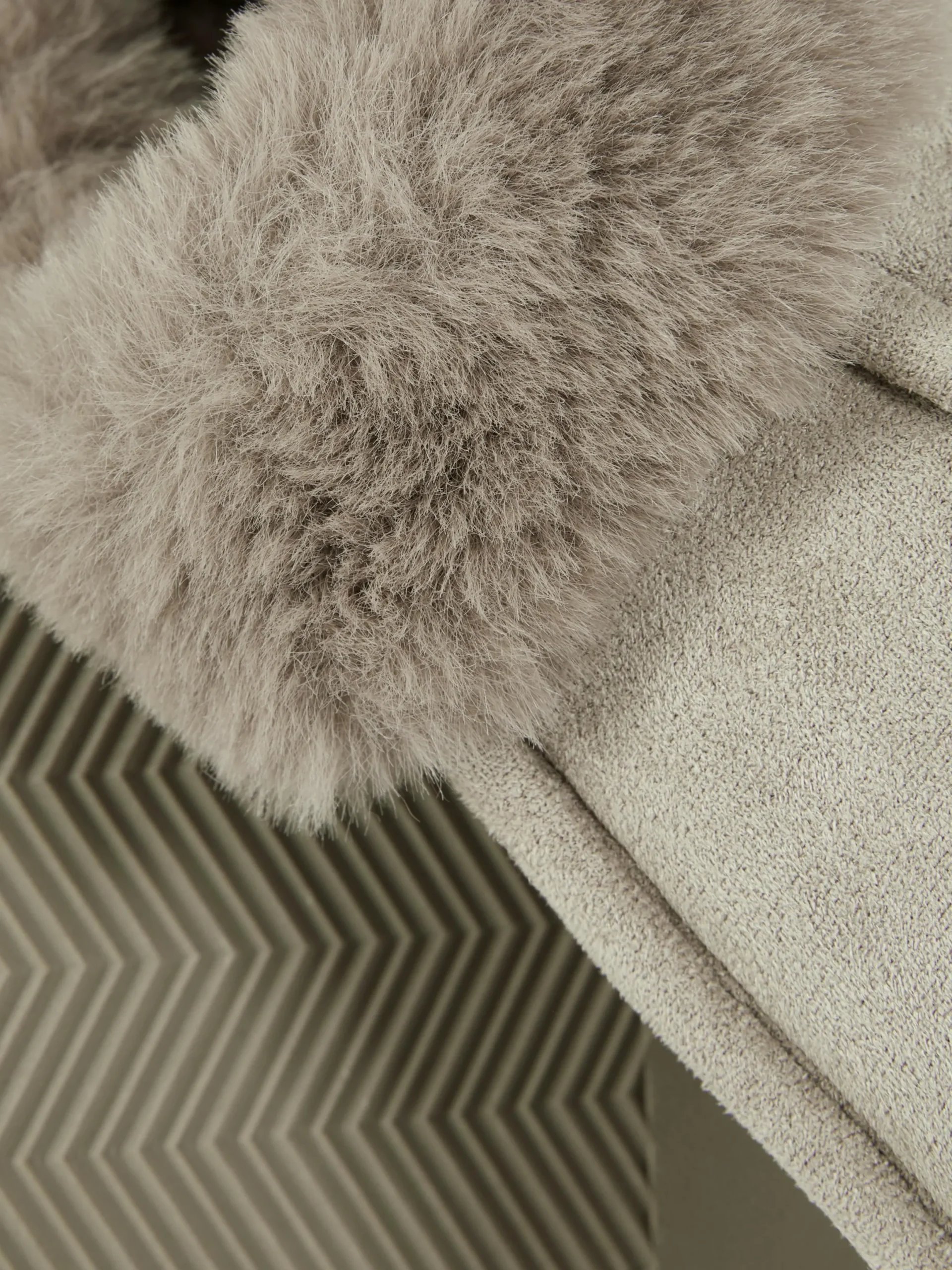 Chaussons Mocassins Doublés En Fausse Fourrure|Primark Sale