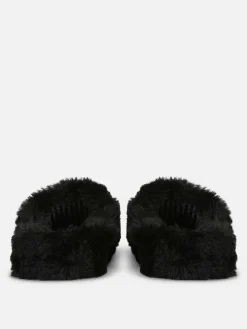 Chaussons Mule Duveteux Beetlejuice|Primark Hot