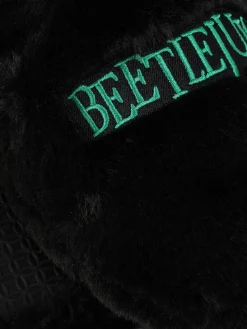 Chaussons Mule Duveteux Beetlejuice|Primark Hot