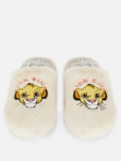 Chaussons Mules Disney Le Roi Lion 30e Anniversaire|Primark New