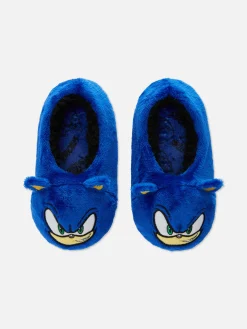 Chaussons Sonic Le Hérisson|Primark Discount