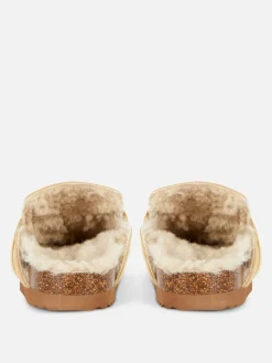 Chaussons Style Mocassins Doublés De Fausse Fourrure|Primark Hot