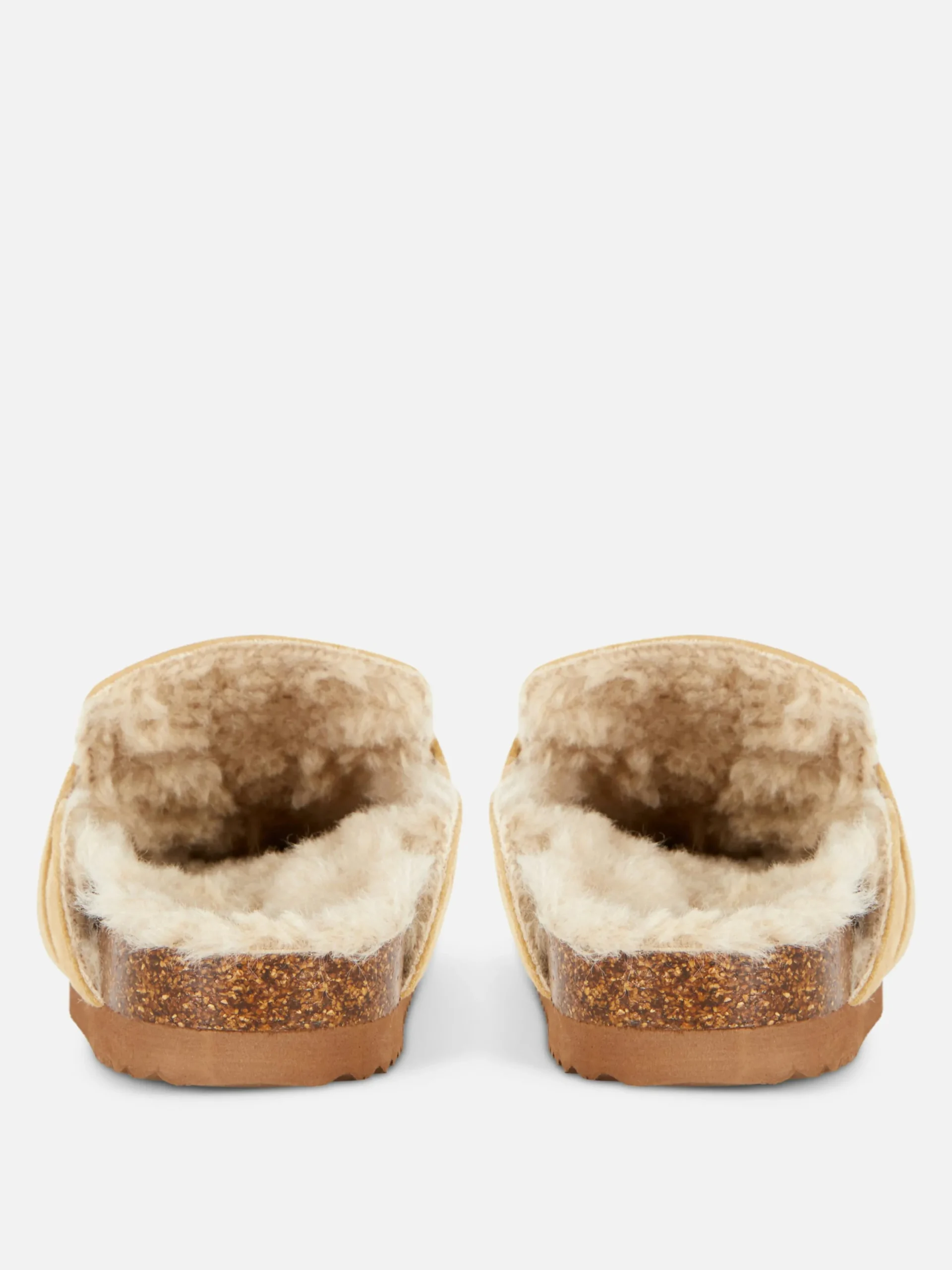 Chaussons Style Mocassins Doublés De Fausse Fourrure|Primark Hot