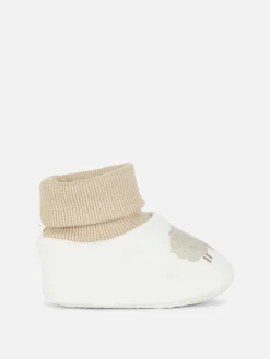 Chaussons-chaussettes à Motif Mouton|Primark Outlet