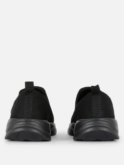 Chaussures De Sport Sans Lacets En Tissu|Primark Best