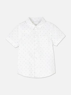 Chemise à Manches Courtes Et Motifs|Primark Best