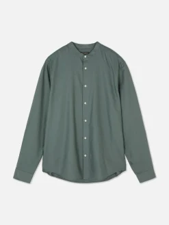 Chemise Boutonnée à Manches Retroussées|Primark Hot