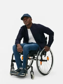 Chemise Boutonnée à Manches Retroussées|Primark Outlet