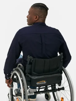 Chemise Boutonnée à Manches Retroussées|Primark Outlet