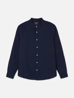 Chemise Boutonnée à Manches Retroussées|Primark Outlet