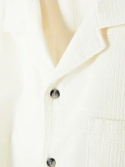 Chemise Boutonnée à Manches Courtes|Primark Clearance