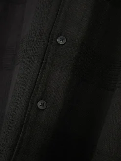 Chemise Boutonnée à Manches Courtes|Primark New