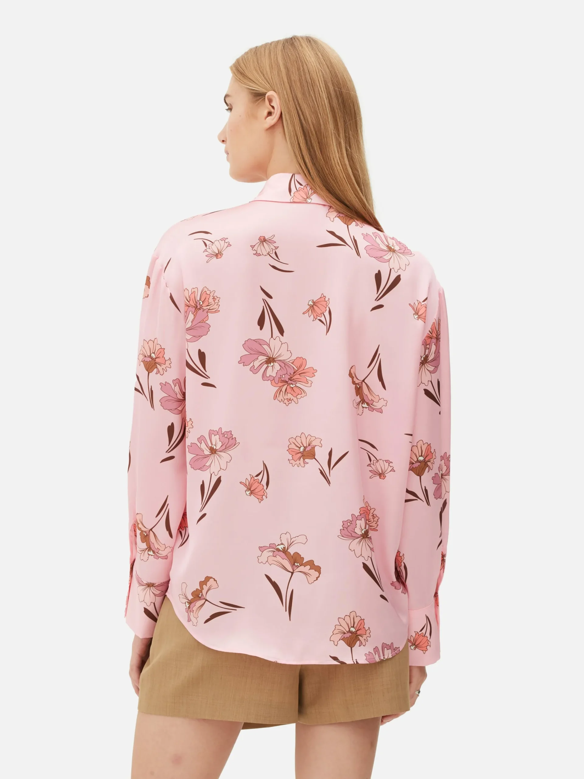 Chemise Boutonnée Graphique à Coordonner|Primark Outlet