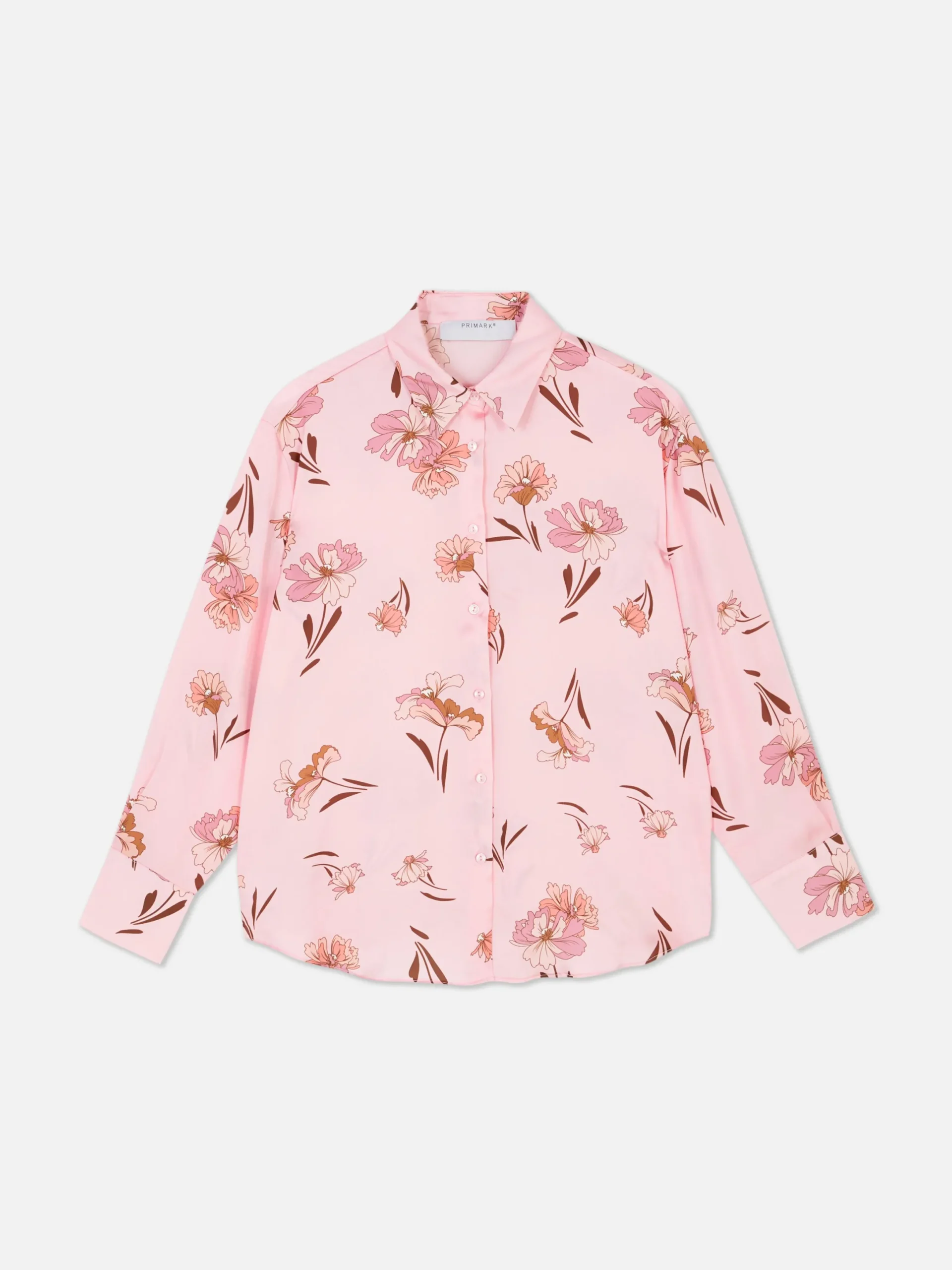 Chemise Boutonnée Graphique à Coordonner|Primark Outlet