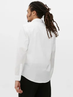 Chemise Coupe Regular à Manches Longues|Primark Hot