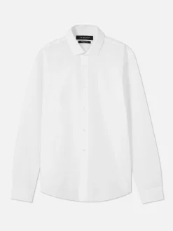 Chemise Coupe Regular à Manches Longues|Primark Hot