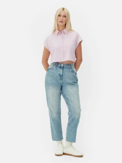 Chemise Courte à Manches Courtes|Primark Outlet