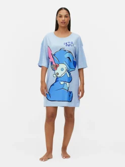 Chemise De Nuit Disney Stitch Et Souillon|Primark Discount
