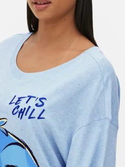 Chemise De Nuit Disney Stitch Et Souillon|Primark Discount