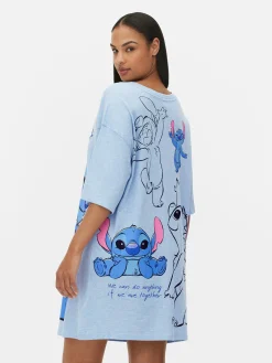 Chemise De Nuit Disney Stitch Et Souillon|Primark Discount