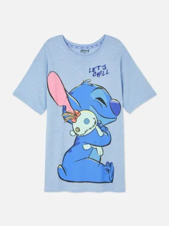 Chemise De Nuit Disney Stitch Et Souillon|Primark Discount